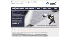 Desktop Screenshot of elseco.ro