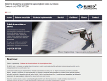 Tablet Screenshot of elseco.ro